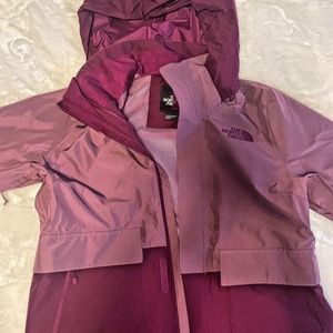 The North Face 2 in 1 Jacket